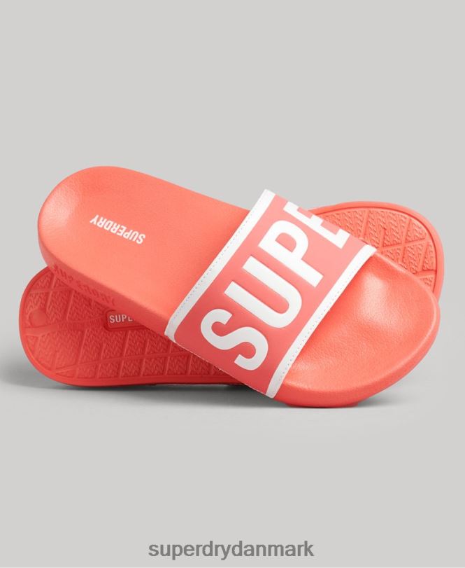 Superdry koral Kvinder sko kerne pool skydere 868VH4380