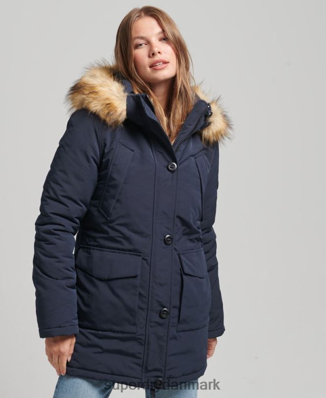 Superdry flåde Kvinder tøj everest parka frakke 868VH5462