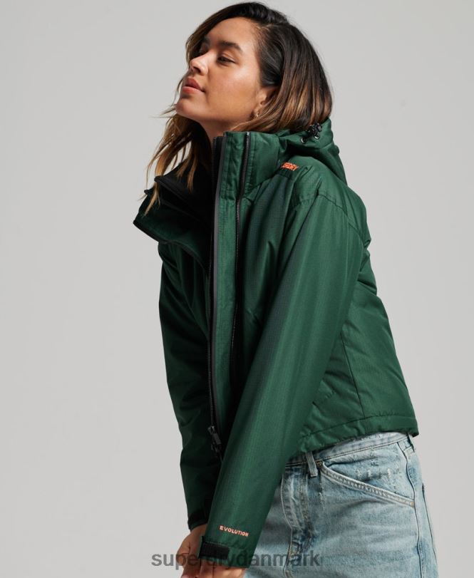 Superdry grøn Kvinder tøj sd-vindjakke 868VH3527