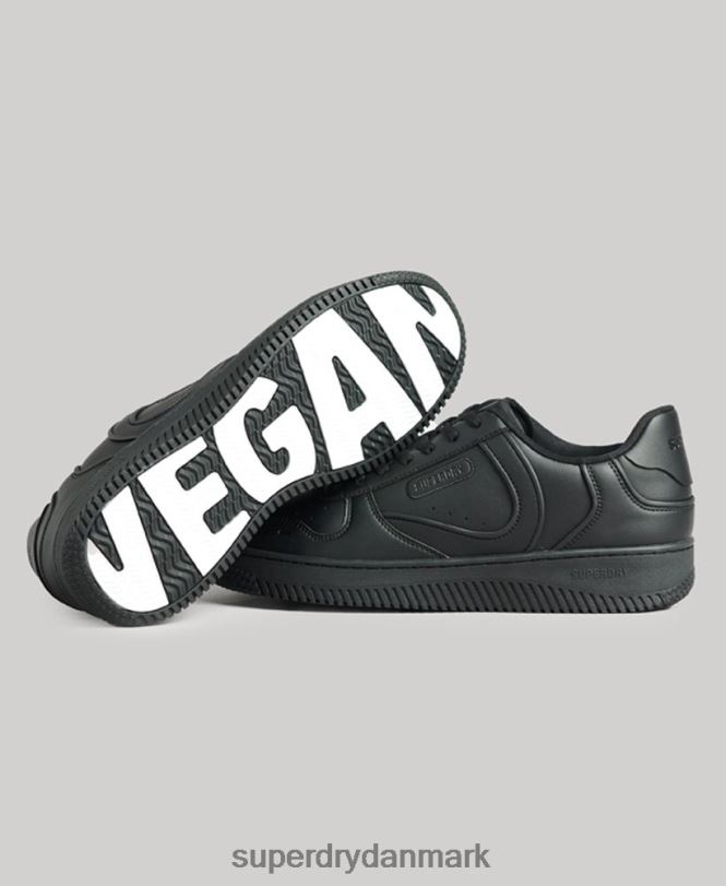 Superdry sort Mænd sko chunky veganske kurvesko 868VH1935