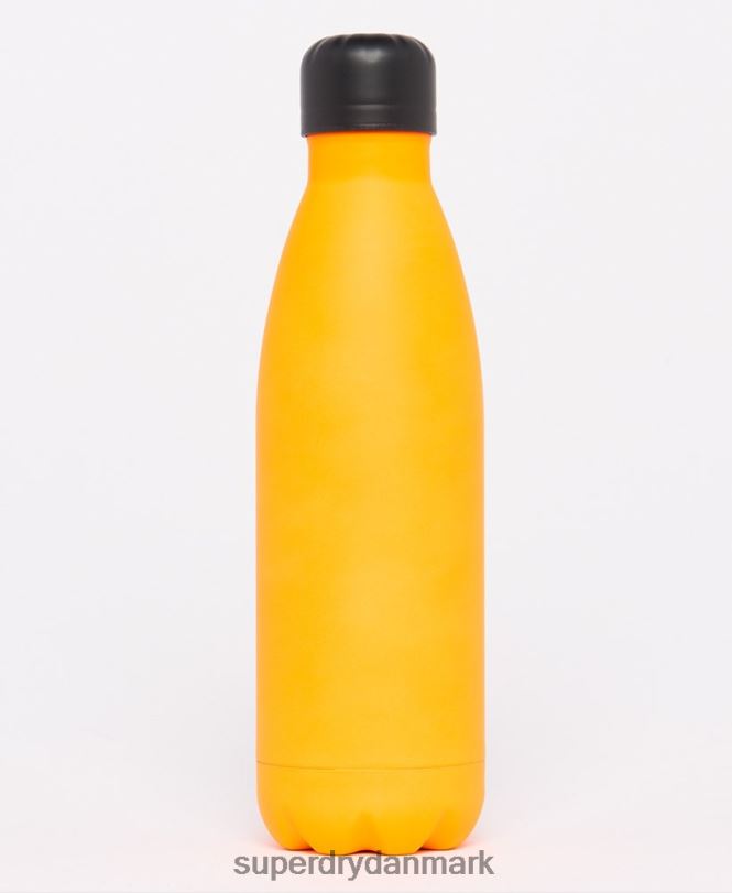 Superdry orange Mænd tilbehør sports stål flaske 868VH5408