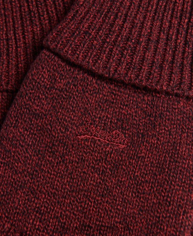 Superdry rød Mænd tilbehør vintage logo handsker 868VH1724
