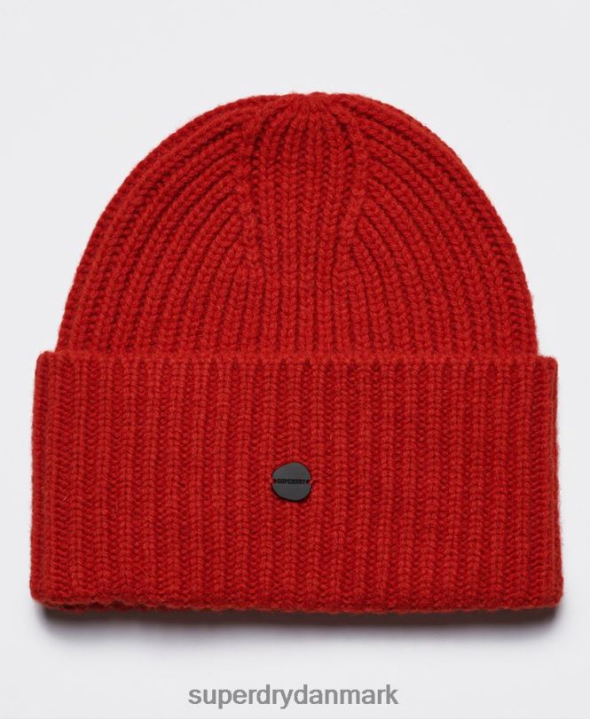 Superdry orange Mænd tilbehør studios premium ribbet hue 868VH1784