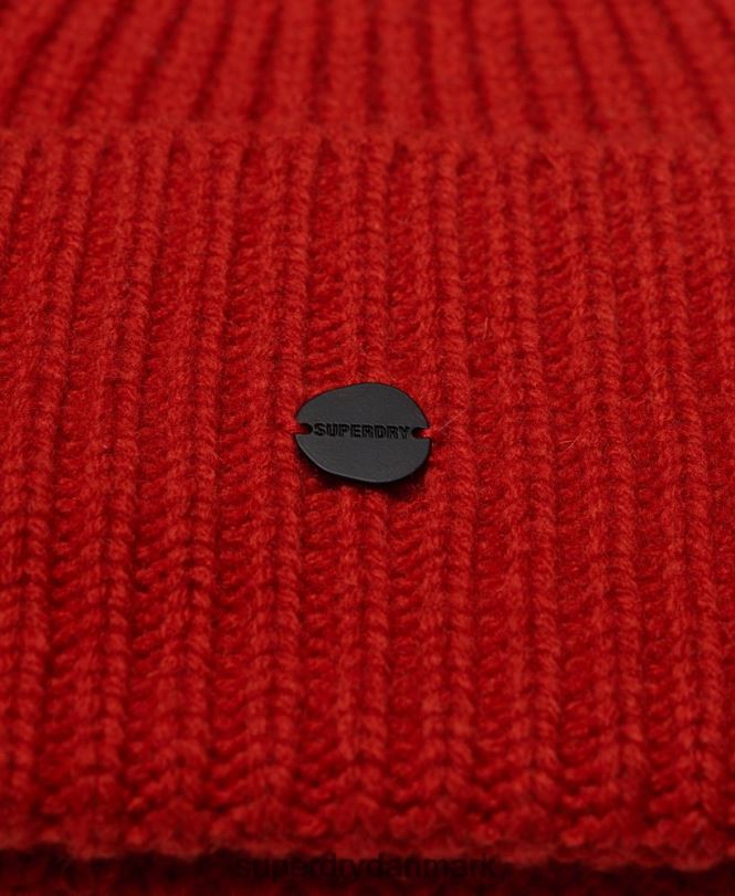 Superdry orange Mænd tilbehør studios premium ribbet hue 868VH1784