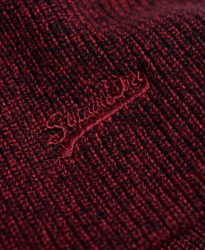 Superdry rød Mænd tilbehør vintage logo hue 868VH1792