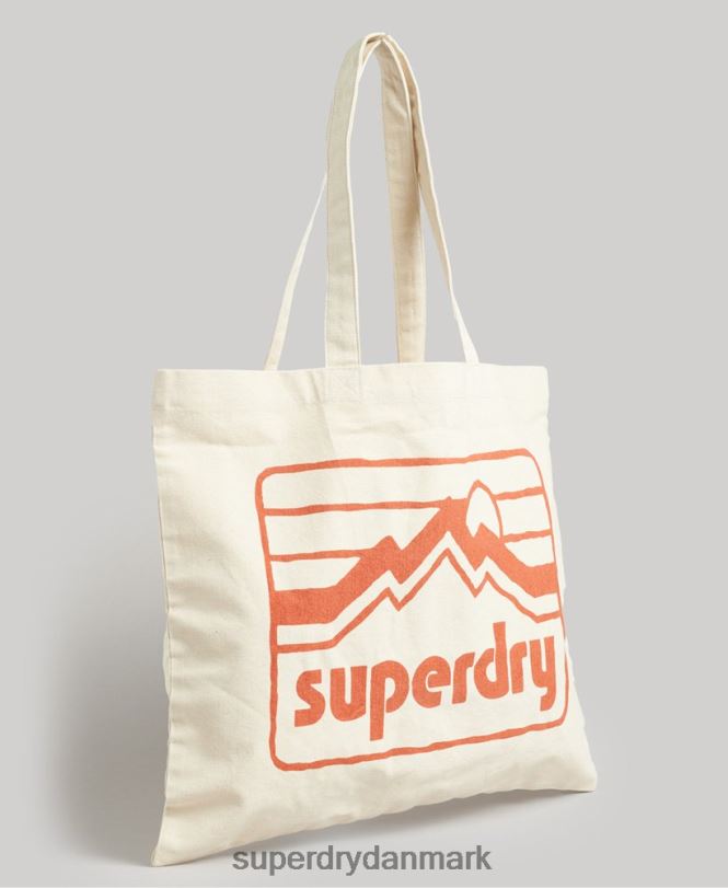 Superdry nøgen Mænd tilbehør grafisk shoppertaske 868VH1732