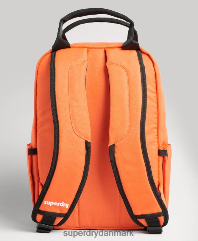 Superdry orange Mænd tilbehør rygsæk med tophåndtag 868VH1662