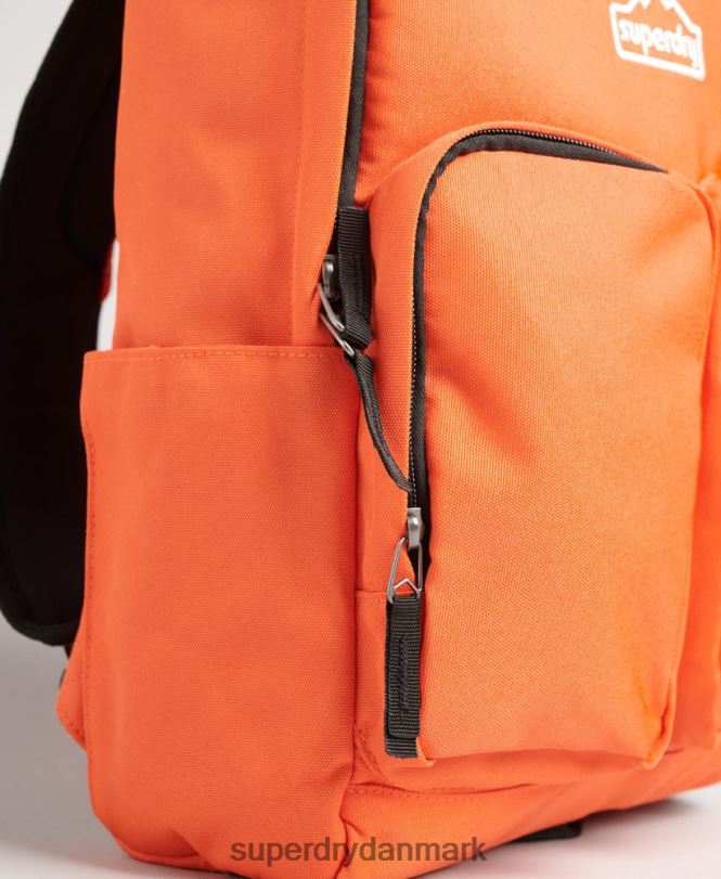 Superdry orange Mænd tilbehør rygsæk med tophåndtag 868VH1662