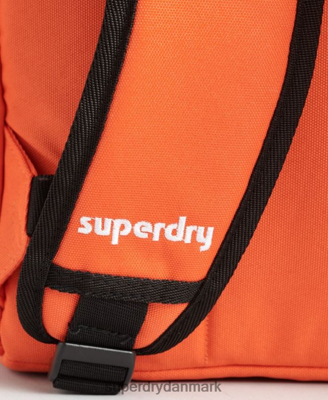 Superdry orange Mænd tilbehør rygsæk med tophåndtag 868VH1662