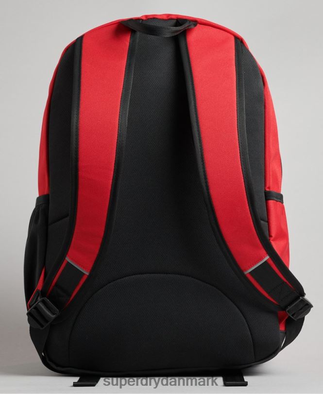 Superdry rød Mænd tilbehør essentiel montana rygsæk 868VH1707