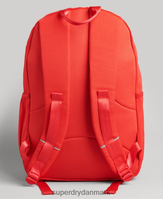 Superdry rød Mænd tilbehør essentiel montana rygsæk 868VH6386