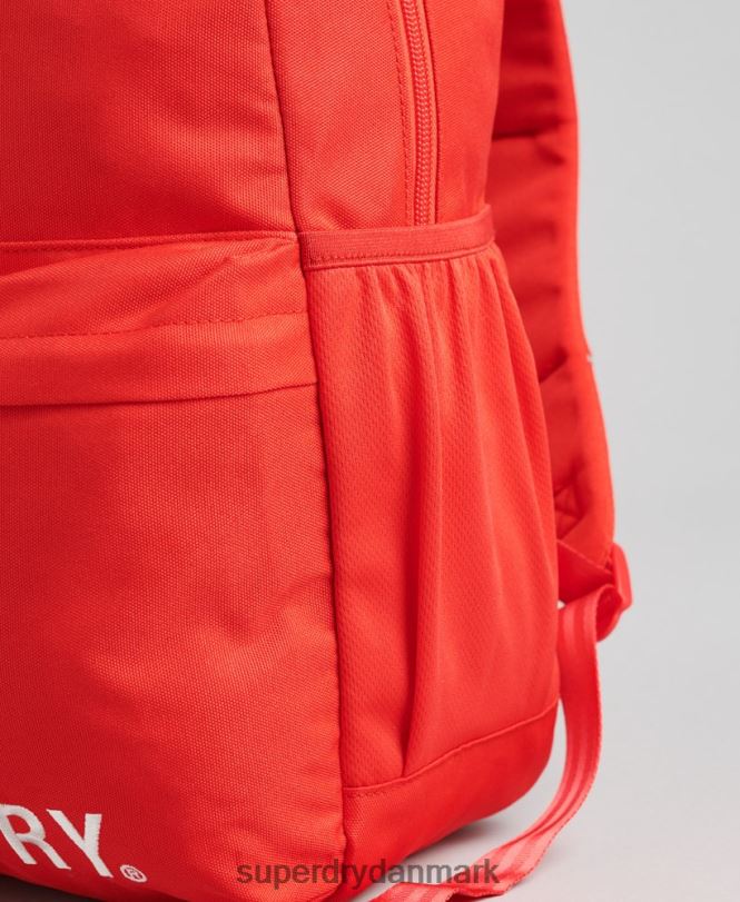 Superdry rød Mænd tilbehør essentiel montana rygsæk 868VH6386
