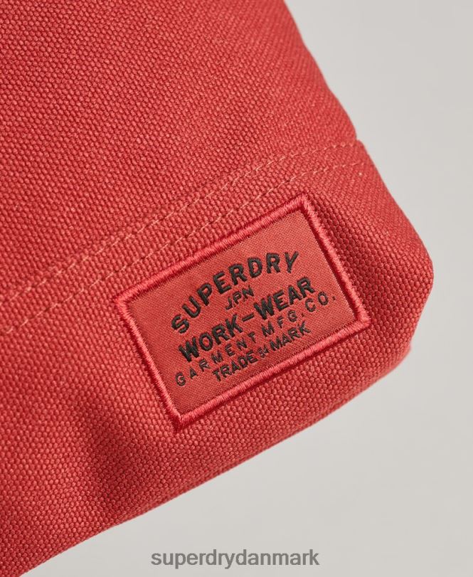 Superdry rød Mænd tilbehør klassisk vasketaske 868VH1716