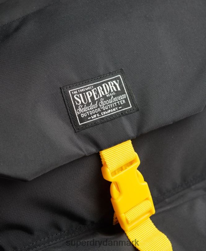 Superdry rød Mænd tilbehør toploader rygsæk 868VH1743