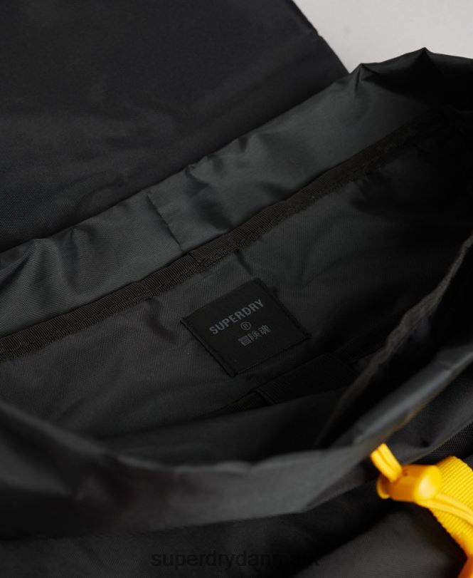 Superdry rød Mænd tilbehør toploader rygsæk 868VH1743