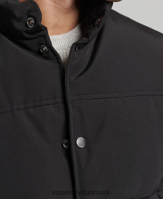Superdry mørkegrå Mænd tøj vintage bjerggylle 868VH4528