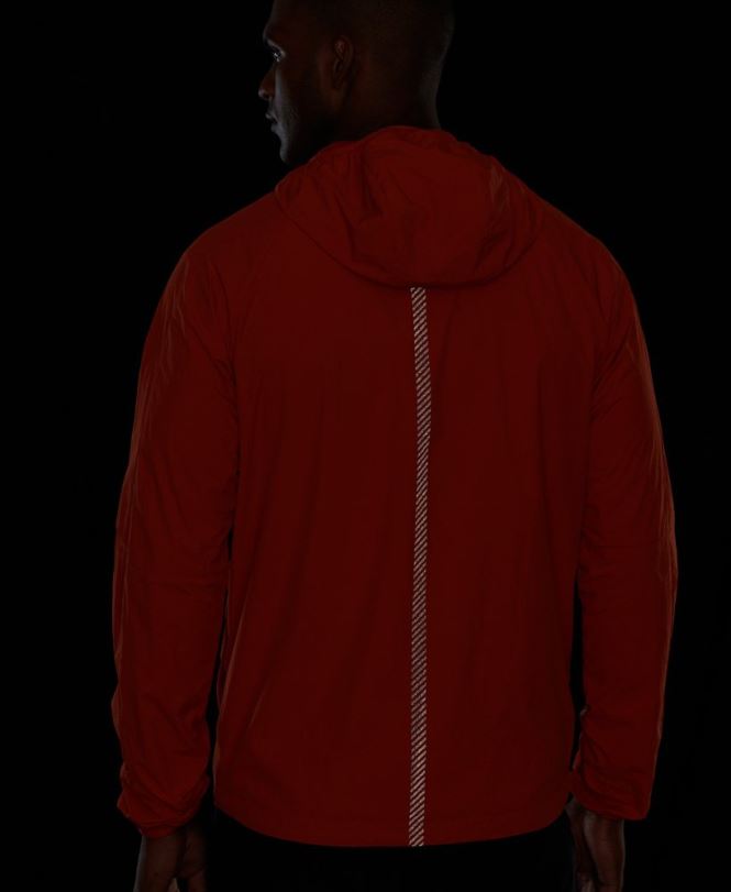 Superdry orange Mænd tøj løbejakke 868VH4545