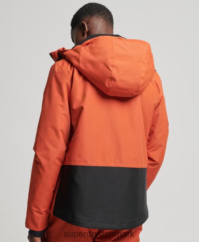 Superdry orange Mænd tøj ultimativ redningsvest 868VH1377