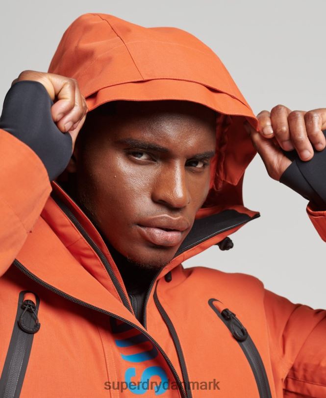 Superdry orange Mænd tøj ultimativ redningsvest 868VH1377