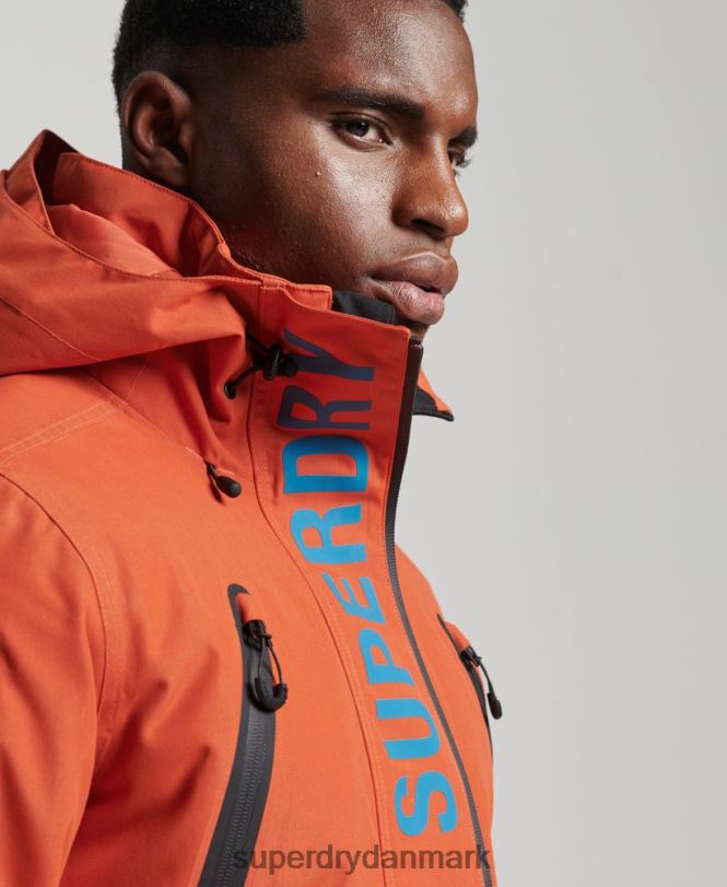 Superdry orange Mænd tøj ultimativ redningsvest 868VH1377