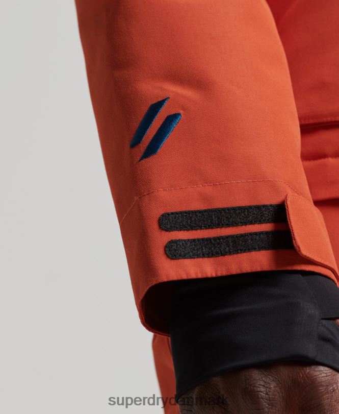 Superdry orange Mænd tøj ultimativ redningsvest 868VH1377