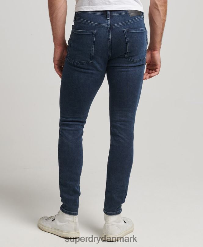 Superdry mørkeblå Mænd tøj vintage skinny jeans 868VH1206