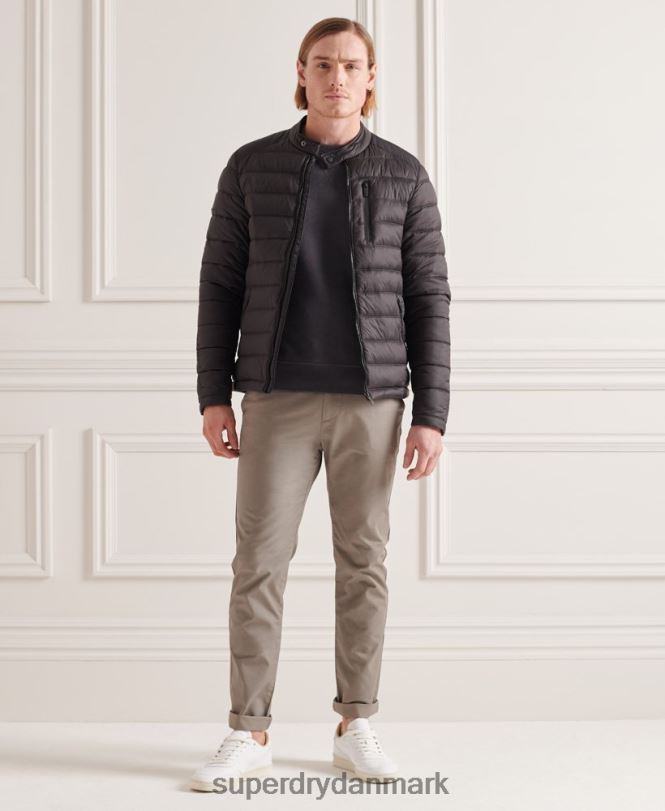 Superdry mørkegrå Mænd tøj studios essential crew jumper 868VH1361